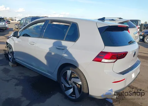 2024 Volkswagen Golf Gti 2.0T S z USA, uszkodzony, nr VIN WVWGA7CD8RW223478